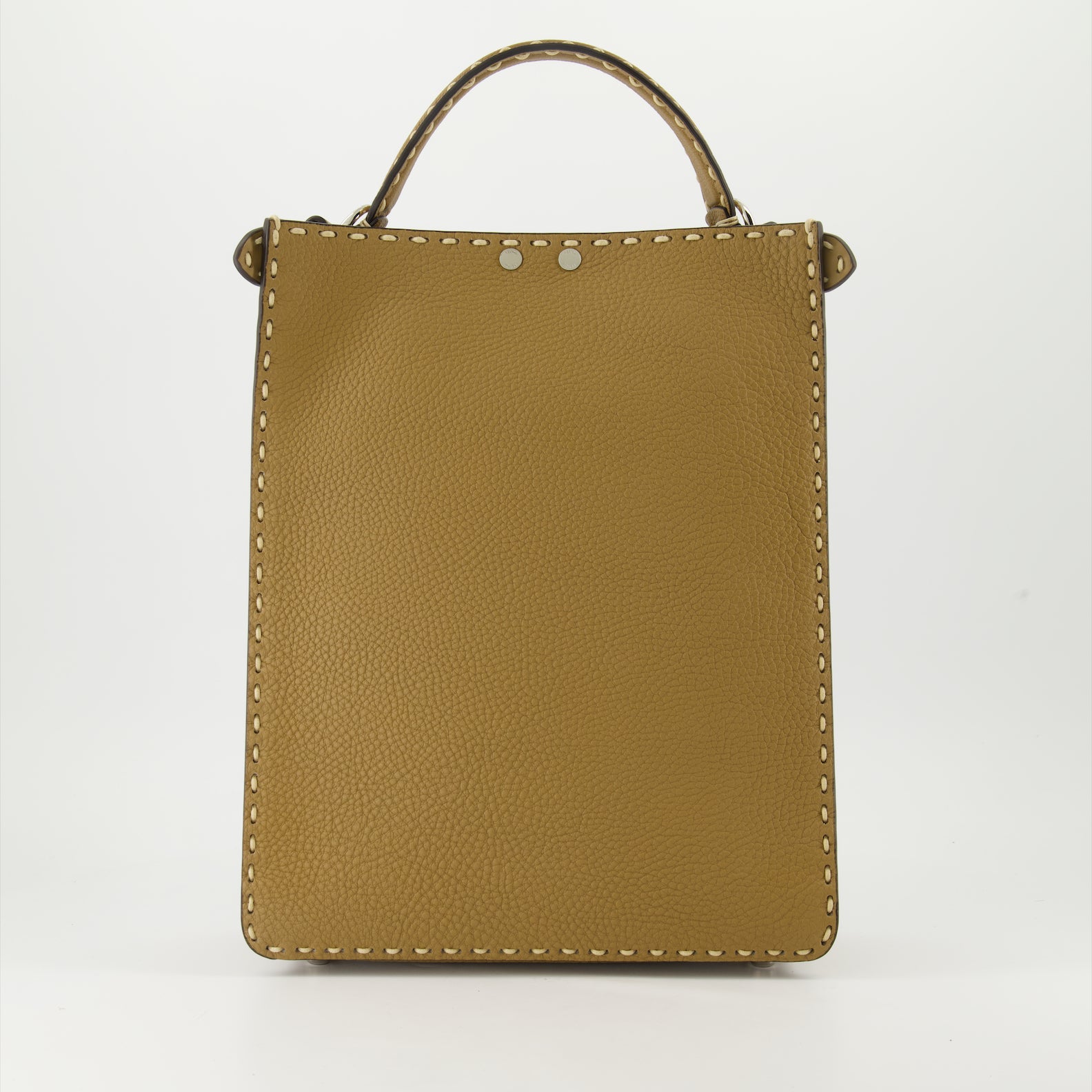 Borse a tracolla Sac Peekaboo ISeeU X-Lite Fendi Beige Homme