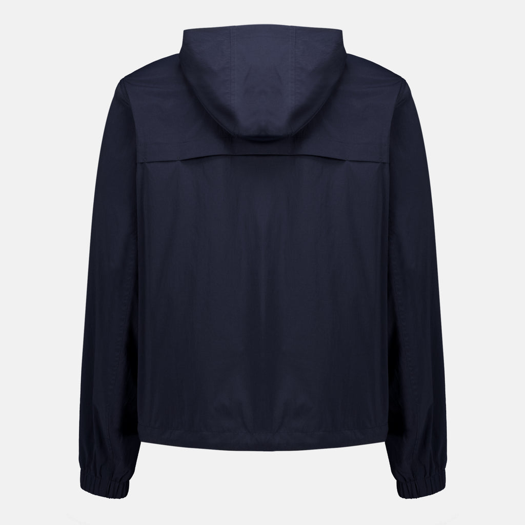 Vestes Montaigne Navy Windbreaker Dior Bleu foncé Homme