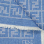 Sciarpe e guanti Châle FF Fendi Blu Femme