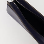 Pochettes Pochette Standing Squared FF Fendi Bleu foncé Homme