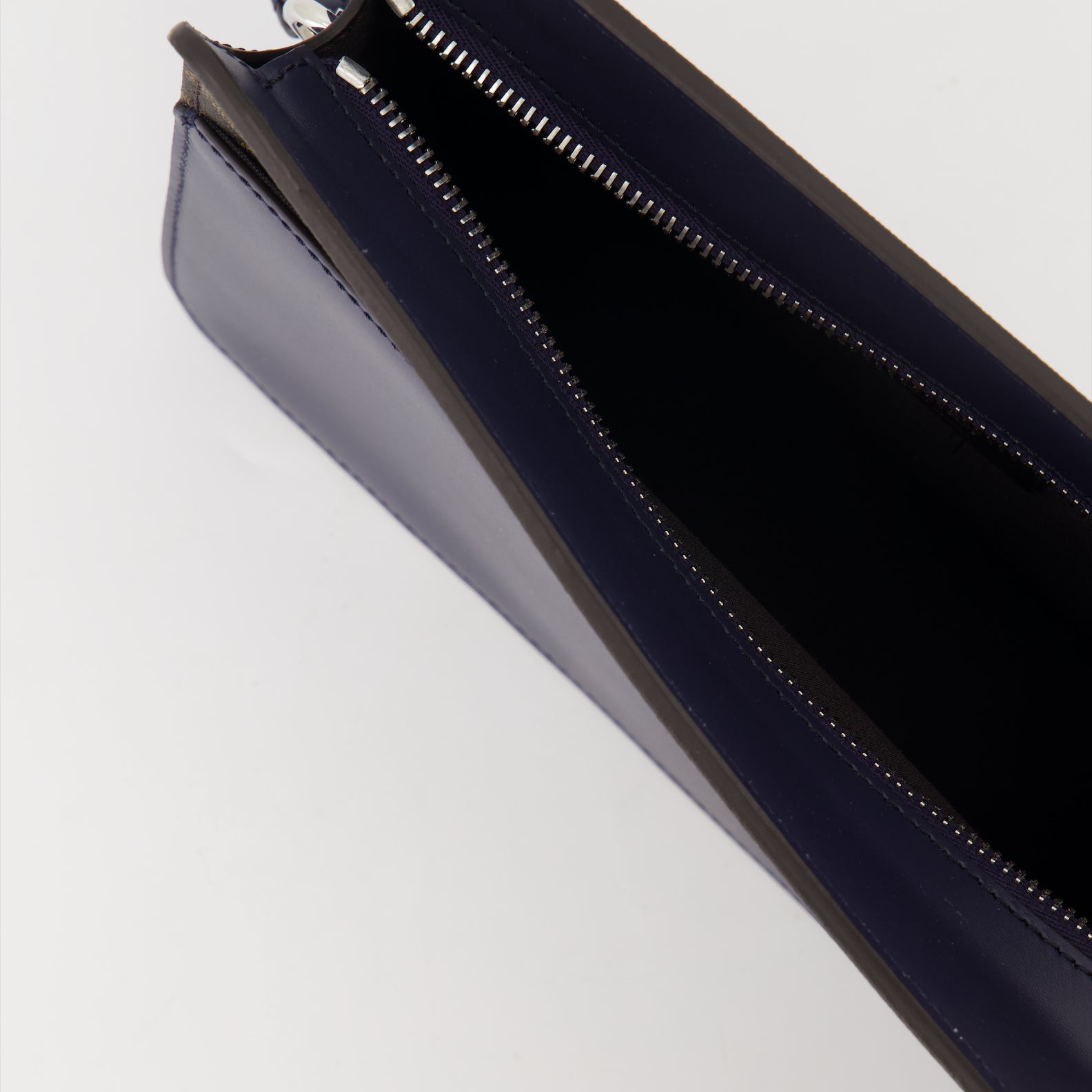 Pochettes Pochette Standing Squared FF Fendi Bleu foncé Homme