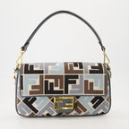 Handbags and shoulder bags Sac Baguette Fendi Blue Femme