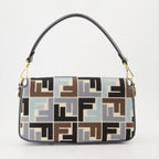 Handbags and shoulder bags Sac Baguette Fendi Blue Femme