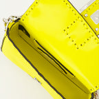 Borse a mano e a spalla Sac Baguette Fendi Giallo Femme