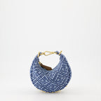 Borse a mano e a spalla Sac Fendigraphy nano Fendi Blu Femme