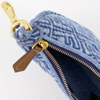Borse a mano e a spalla Sac Fendigraphy nano Fendi Blu Femme