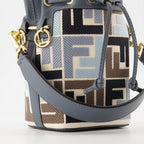 Sacs seau Sac seau Mon Trésor Fendi Bleu Femme