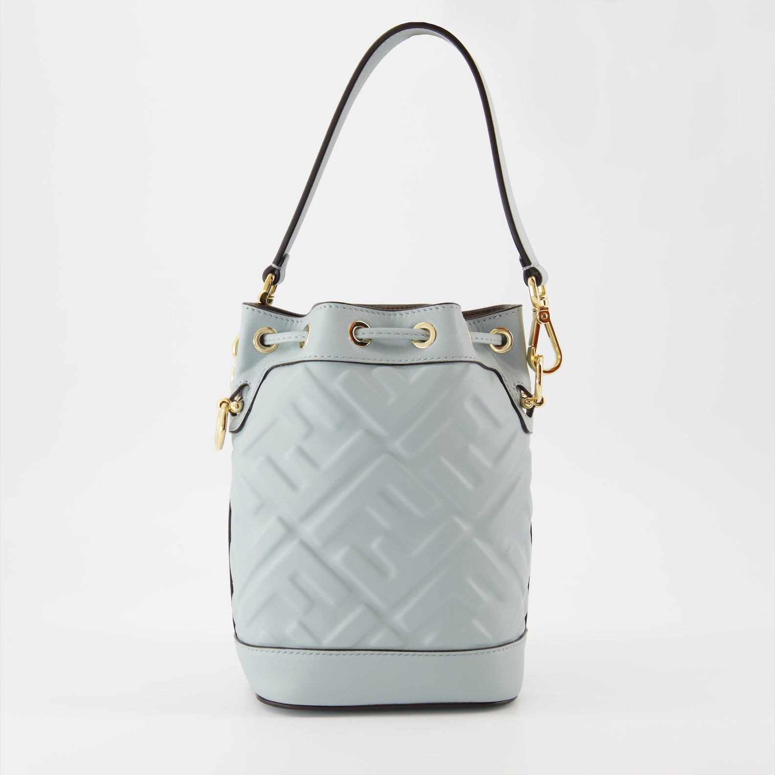 Sacs seau Sac seau Mon Trésor Fendi Bleu Femme