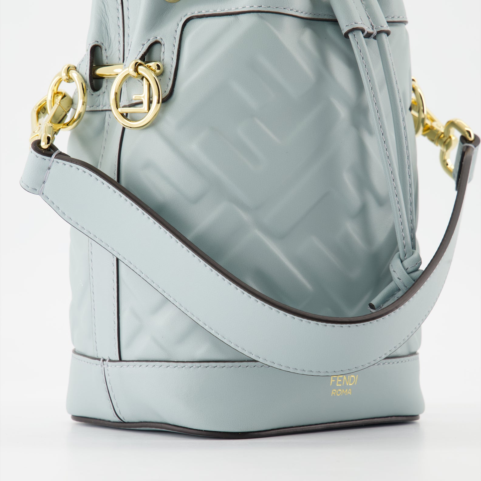 Sacs seau Sac seau Mon Trésor Fendi Bleu Femme