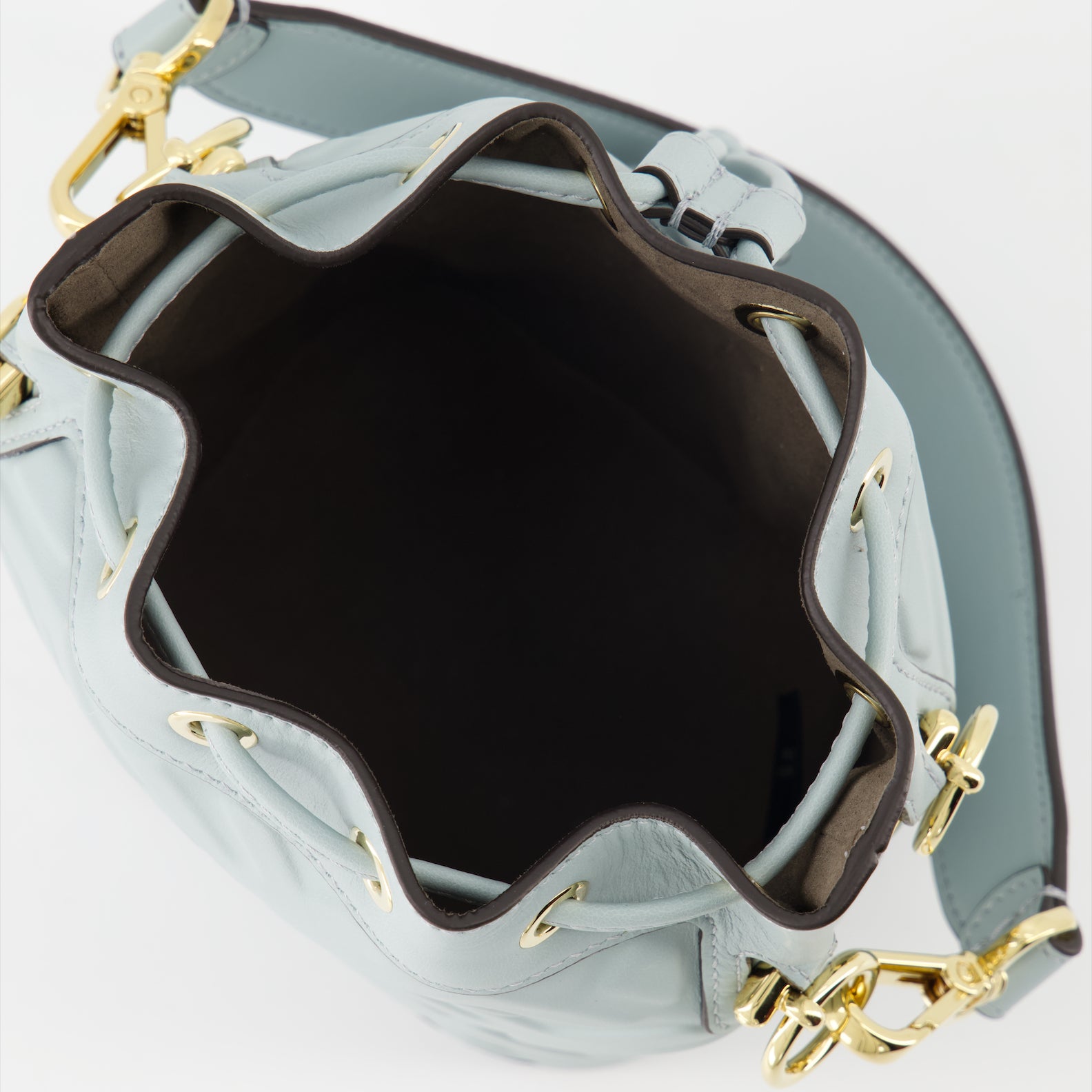 Sacs seau Sac seau Mon Trésor Fendi Bleu Femme