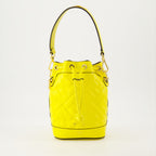 Borse secchiello Sac seau Mon Trésor Fendi Giallo Femme