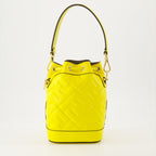 Borse secchiello Sac seau Mon Trésor Fendi Giallo Femme