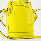 Borse secchiello Sac seau Mon Trésor Fendi Giallo Femme