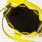 Borse secchiello Sac seau Mon Trésor Fendi Giallo Femme