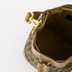 Bucket bags Sac seau Mon Trésor Fendi Brown Femme