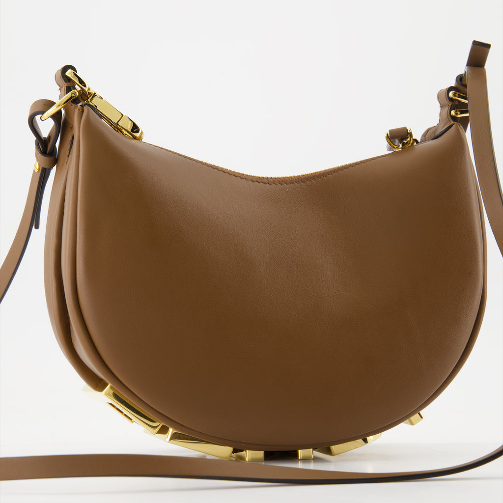 Crossbody bags Fendigraphy bag Fendi Brown Women