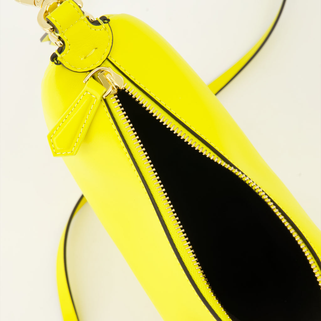 Sacs bandoulière Sac Fendigraphy Fendi Jaune Femme