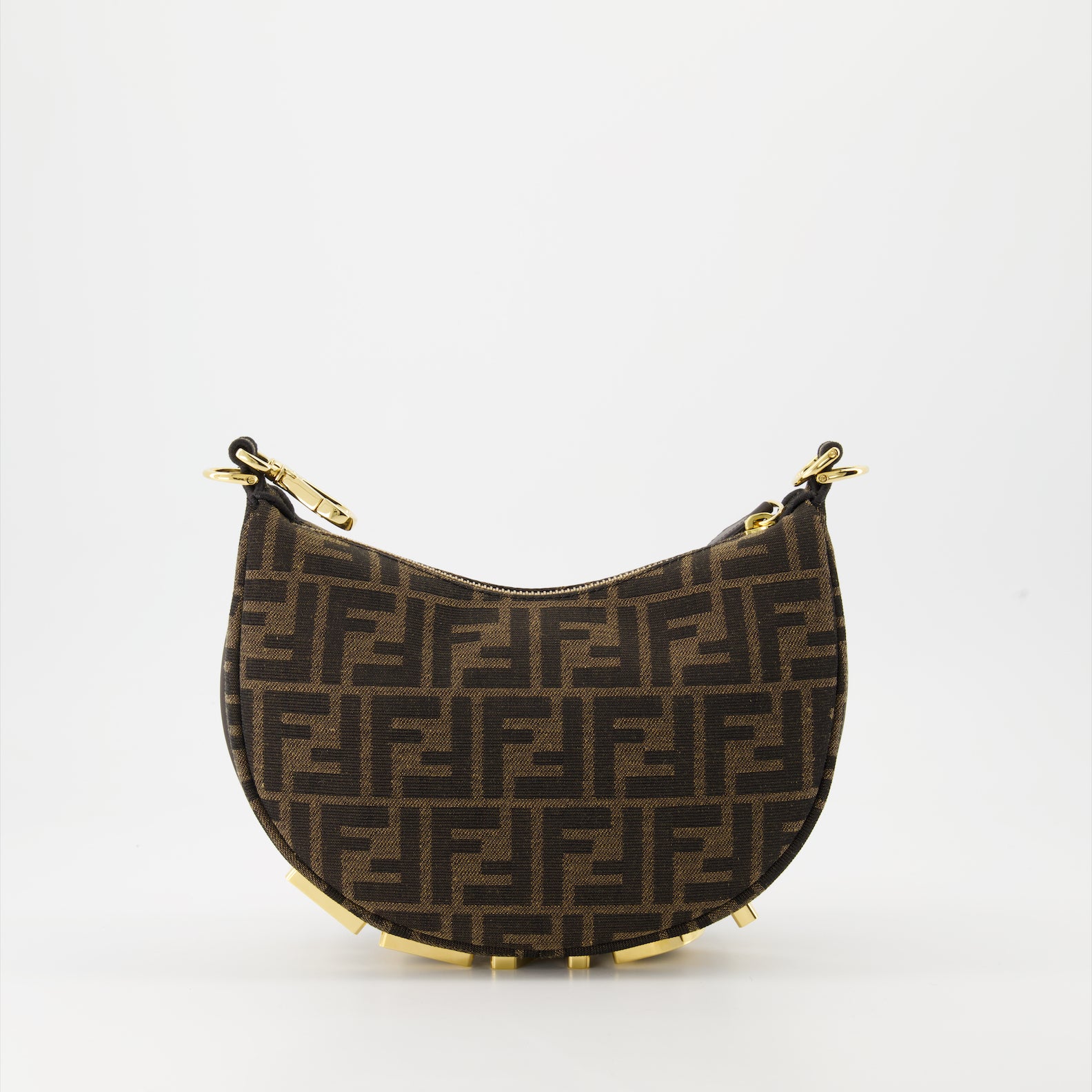 Borse a mano e a spalla Sac Fendigraphy Fendi Marrone Femme