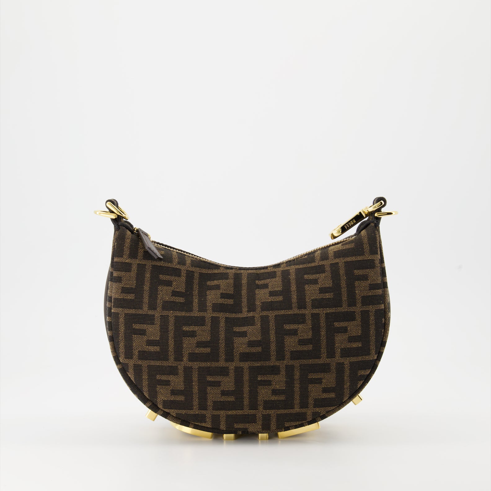 Borse a mano e a spalla Sac Fendigraphy Fendi Marrone Femme