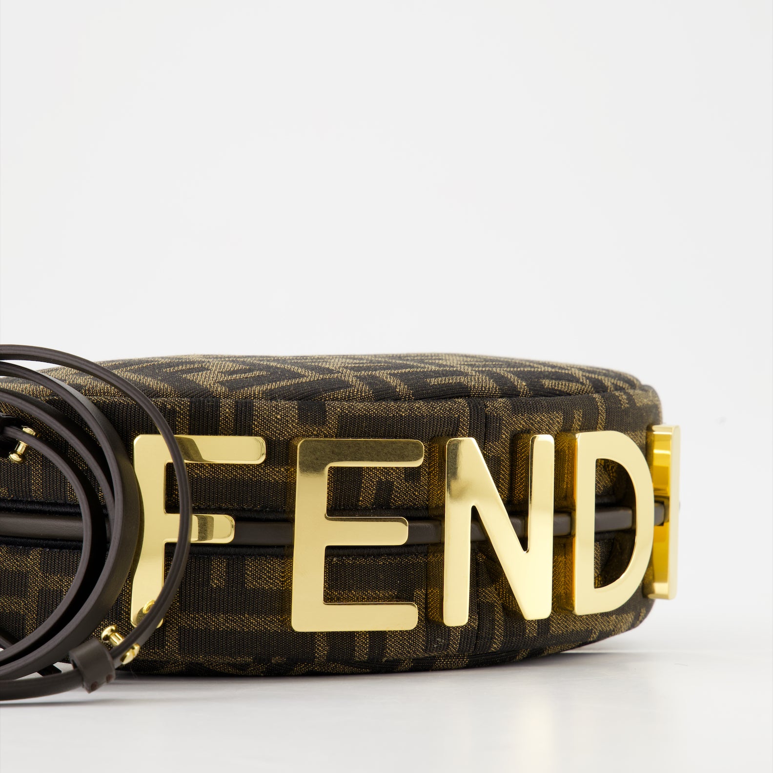 Borse a mano e a spalla Sac Fendigraphy Fendi Marrone Femme