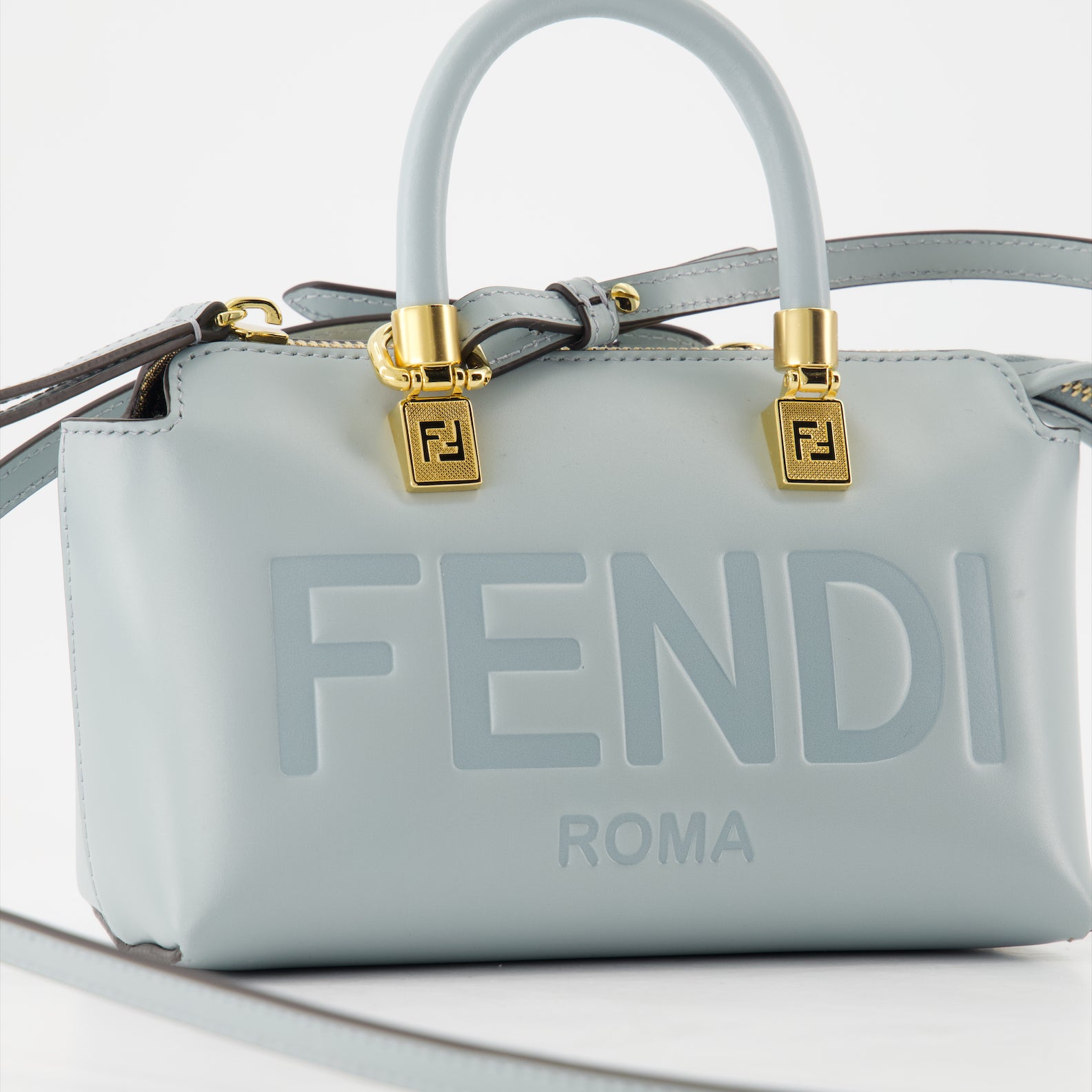Crossbody bags Bag By The Way Fendi Blue Women