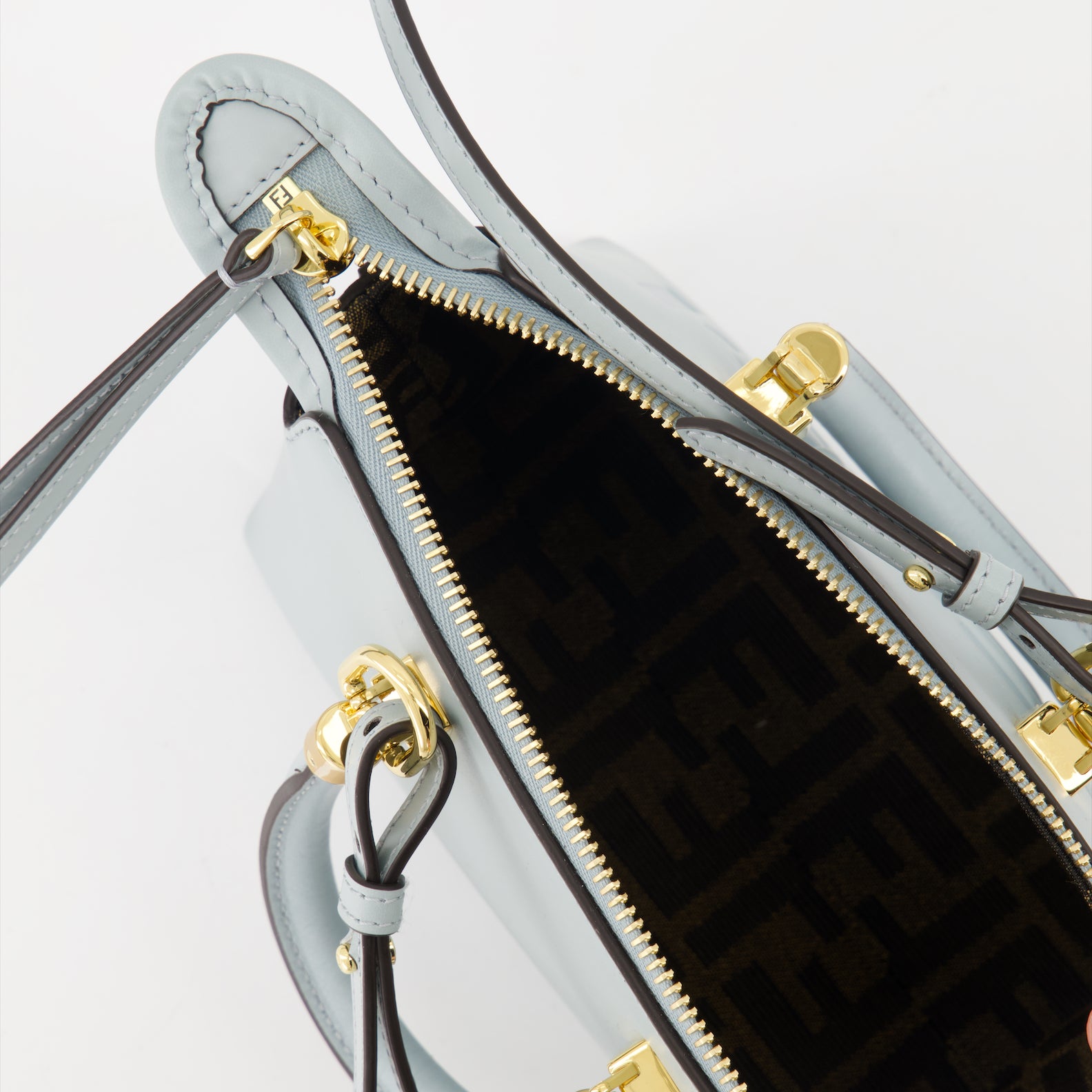 Crossbody bags Bag By The Way Fendi Blue Women