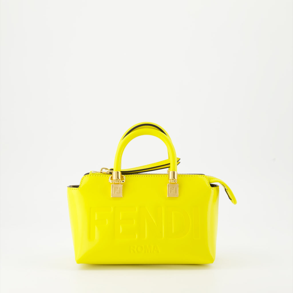 Crossbody bags Sac By The Way Fendi Yellow Femme