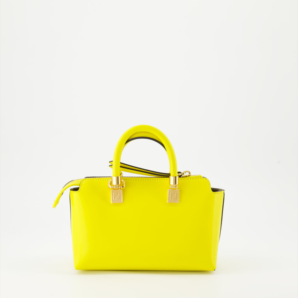 Crossbody bags Sac By The Way Fendi Yellow Femme