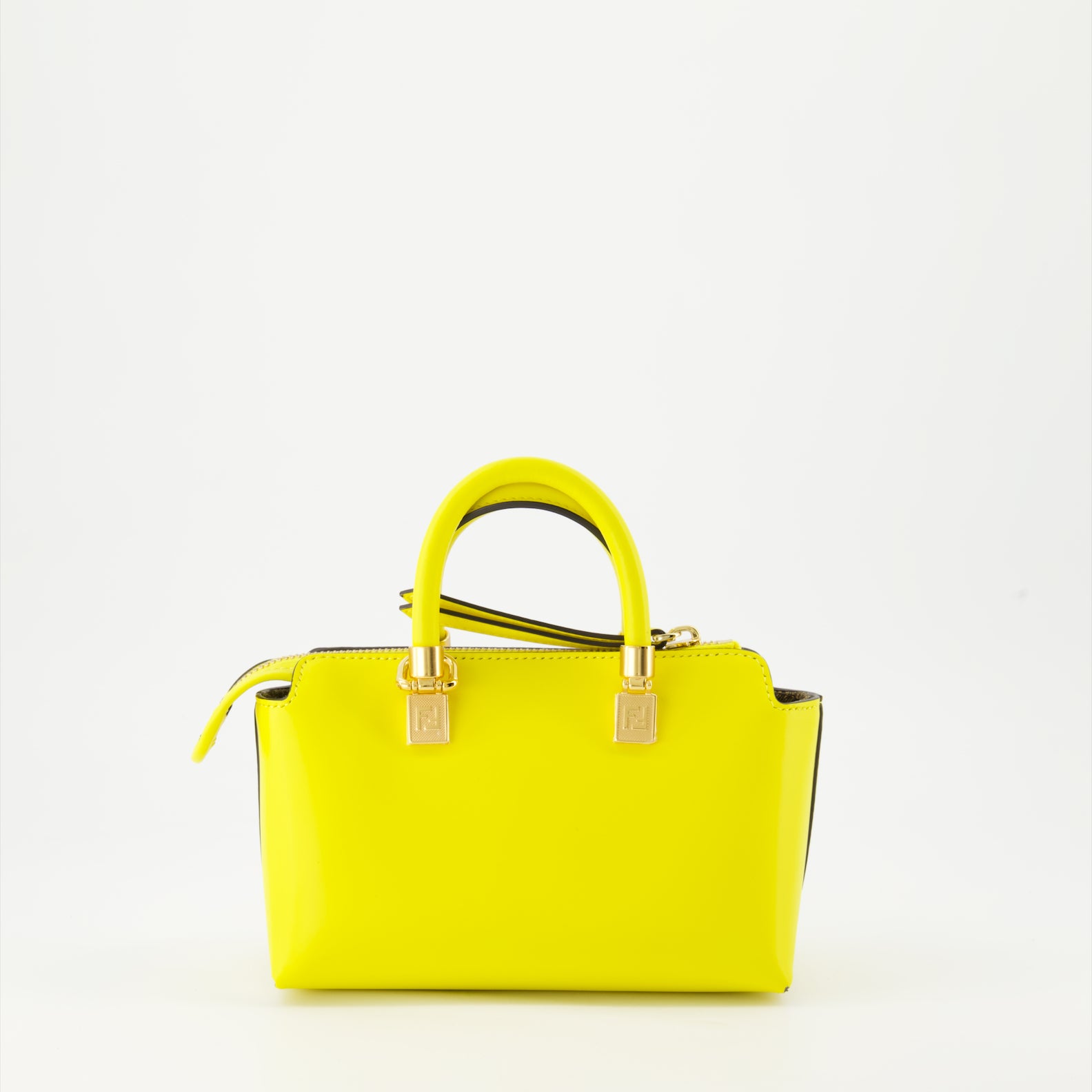 Crossbody bags Sac By The Way Fendi Yellow Femme