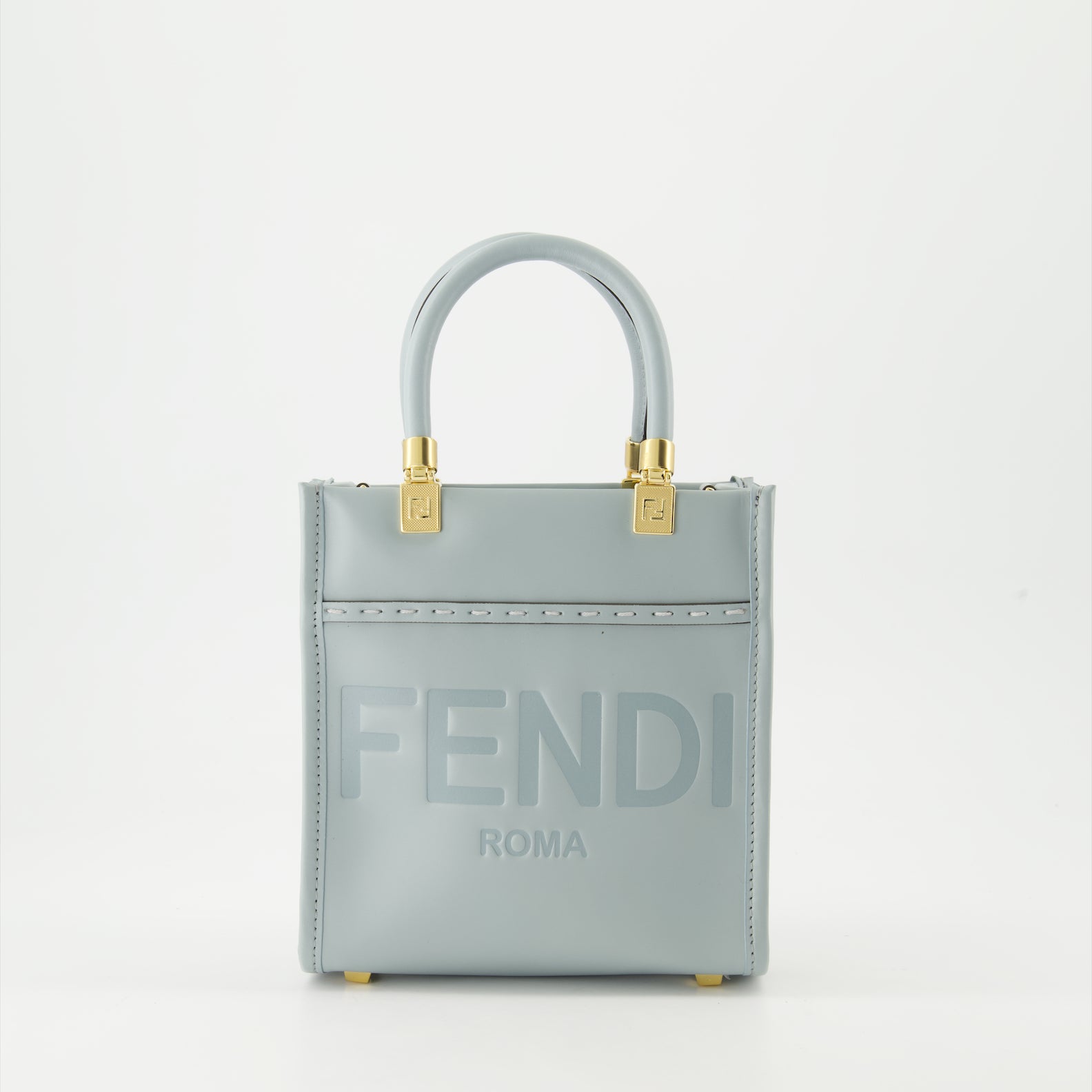 Borse a mano e a spalla Sac Sunshine Fendi Blu Femme