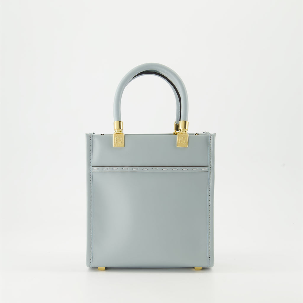 Borse a mano e a spalla Sac Sunshine Fendi Blu Femme