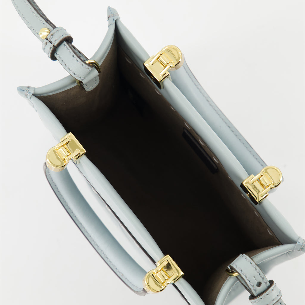 Borse a mano e a spalla Sac Sunshine Fendi Blu Femme