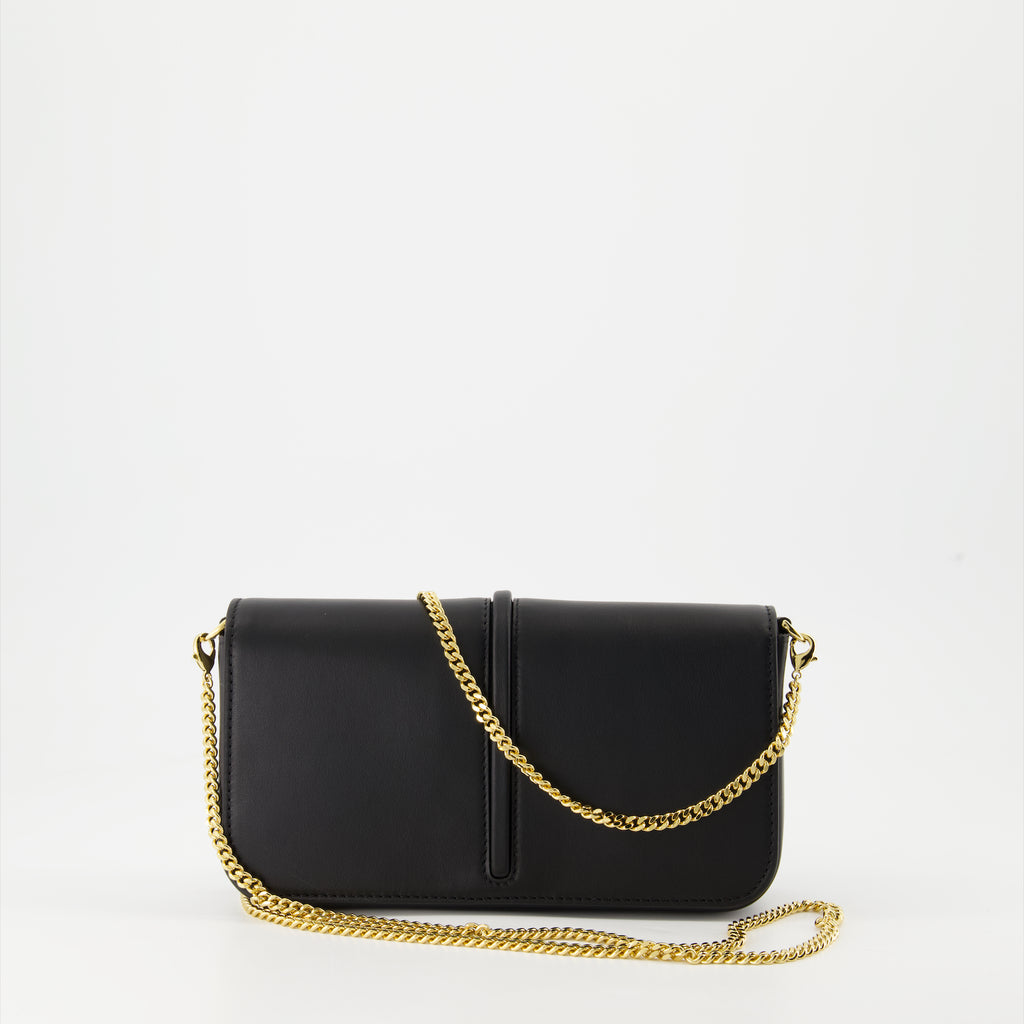 Crossbody bags Portefeuille à chaîne Fendigraphy Fendi Black Femme