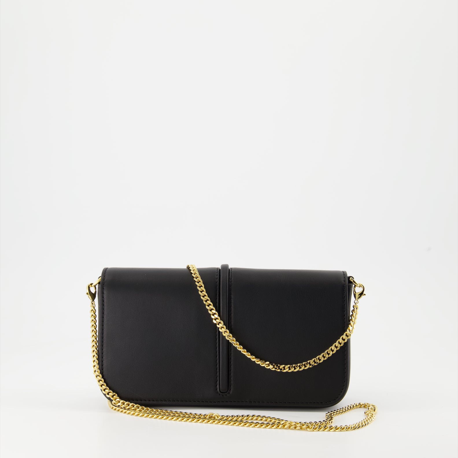 Crossbody bags Portefeuille à chaîne Fendigraphy Fendi Black Femme