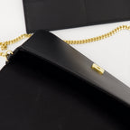 Crossbody bags Portefeuille à chaîne Fendigraphy Fendi Black Femme