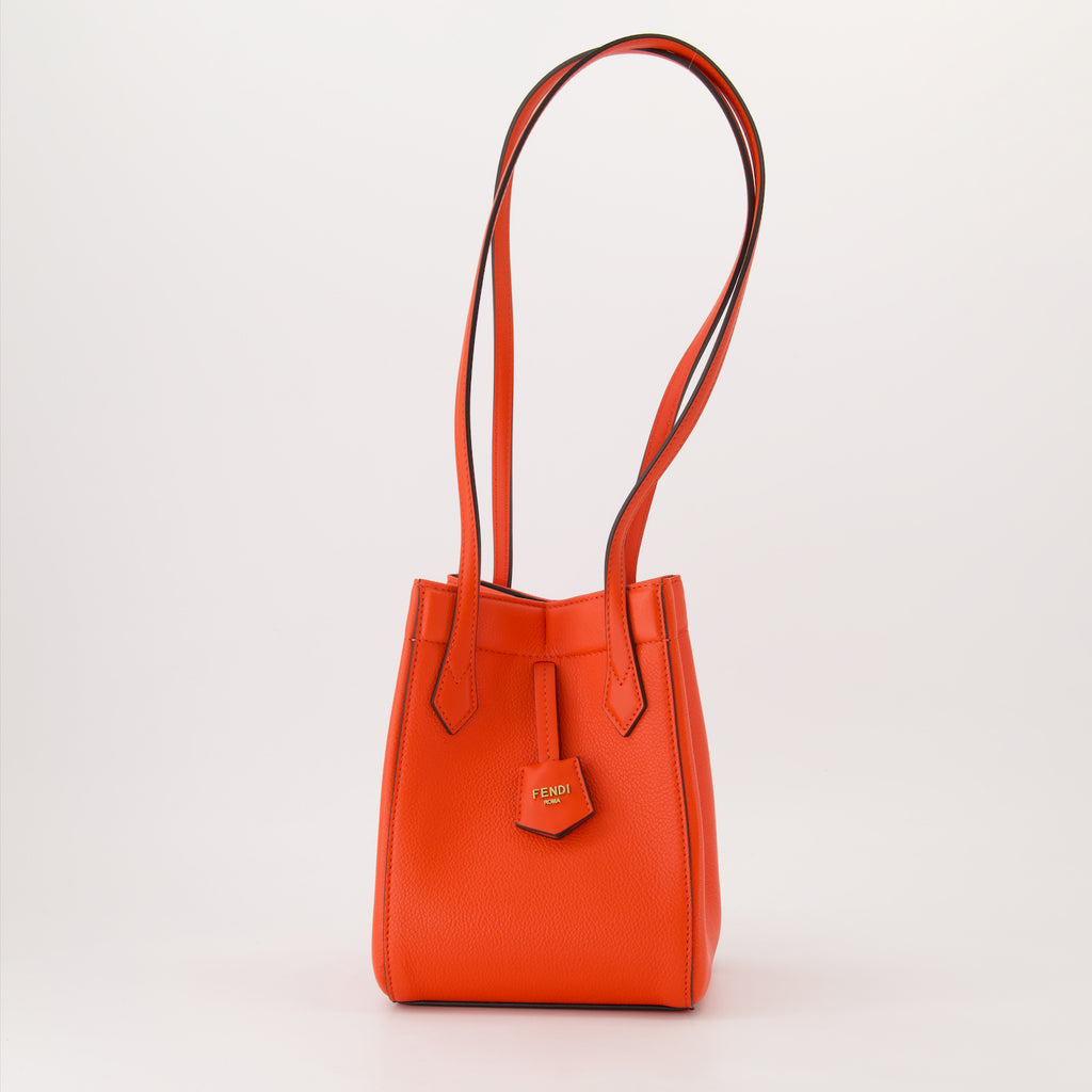 Bucket bags Origami bag Fendi Orange Women