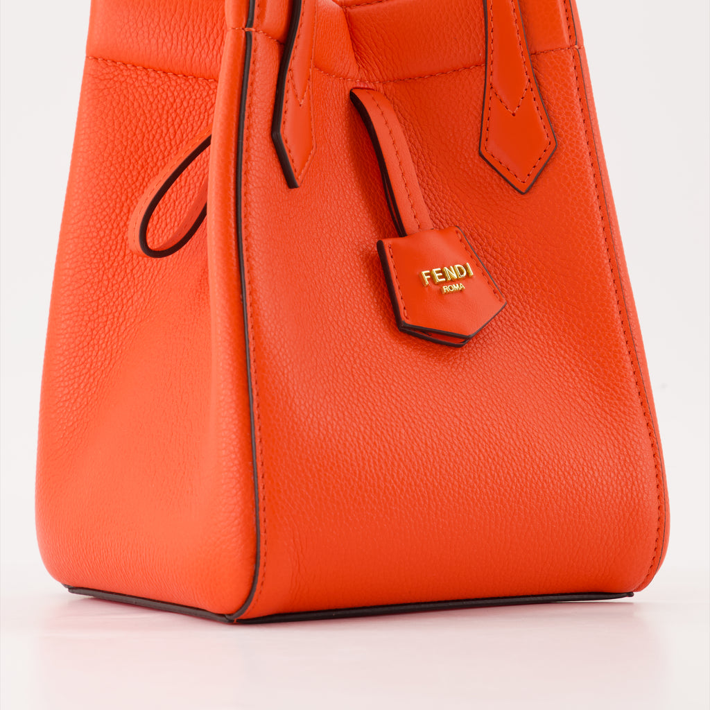 Bucket bags Origami bag Fendi Orange Women