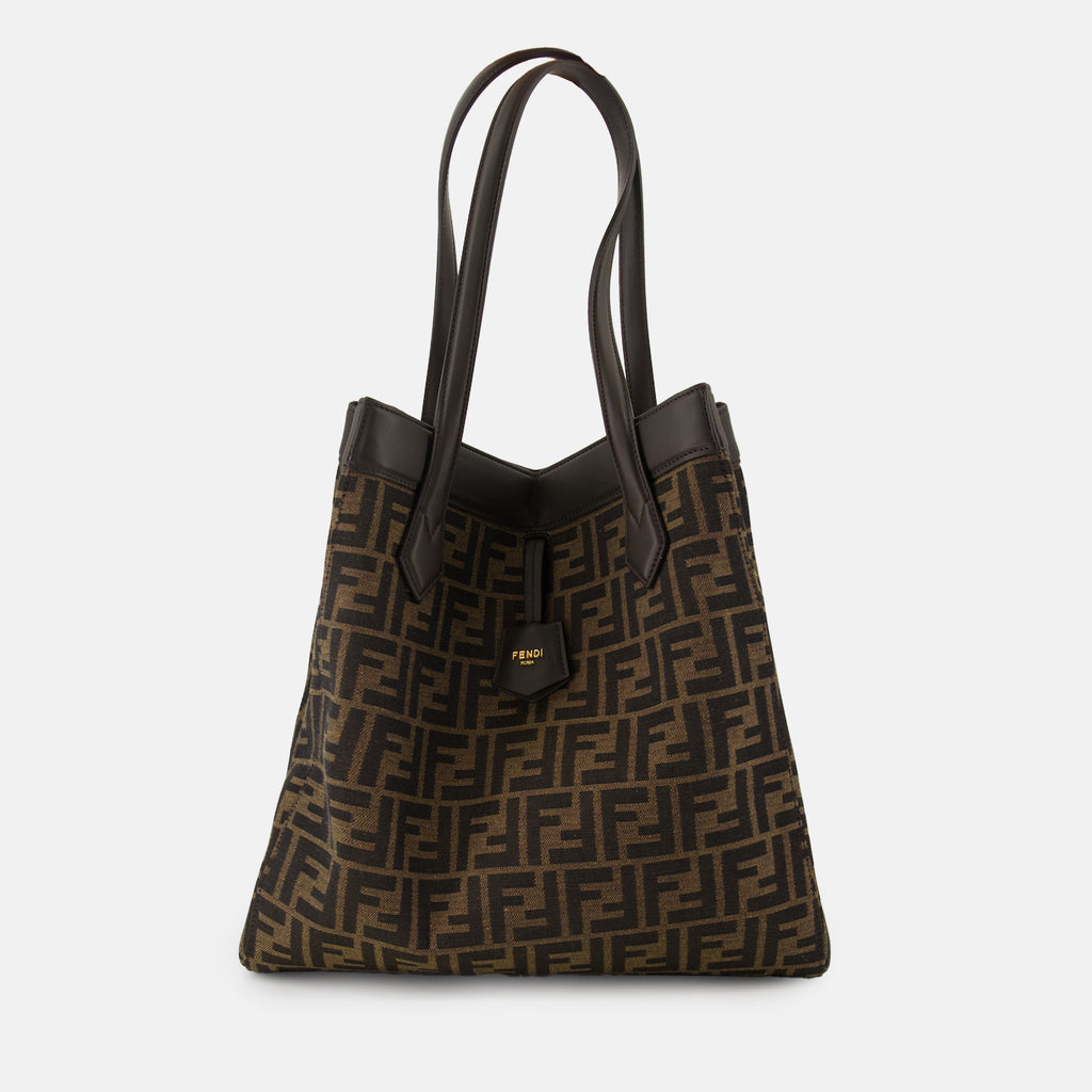 Tote bags Sac Fendi Origami Fendi Brown Femme