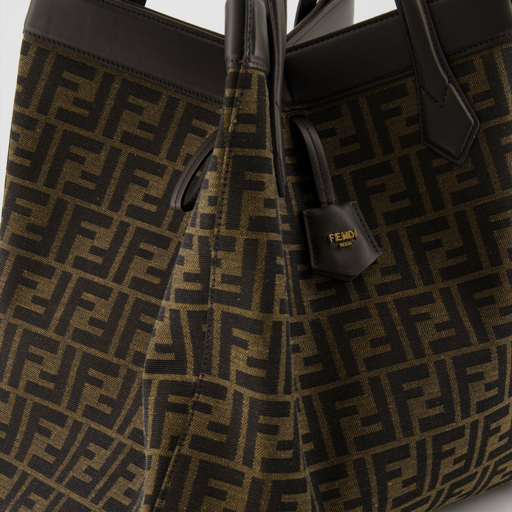 Tote bags Sac Fendi Origami Fendi Brown Femme