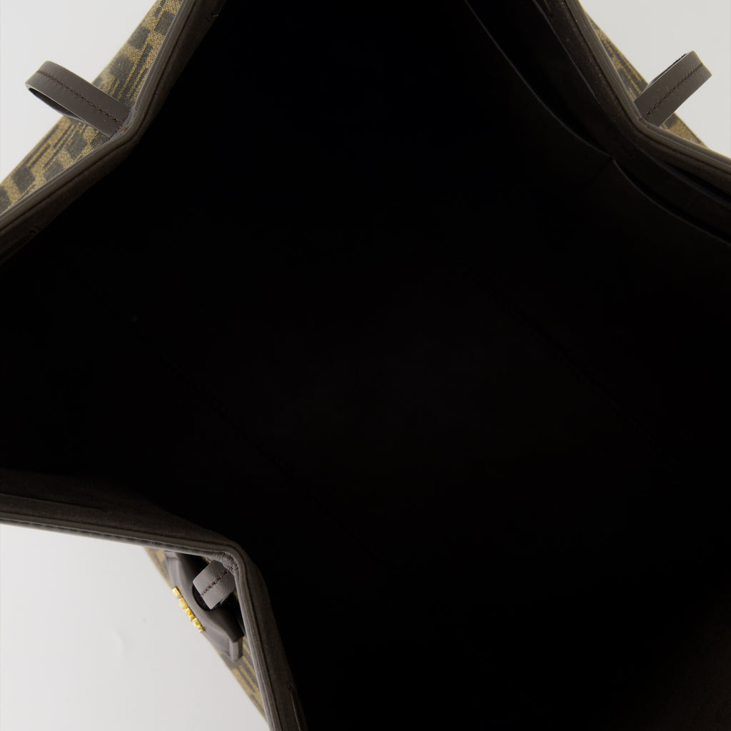 Tote bags Sac Fendi Origami Fendi Brown Femme