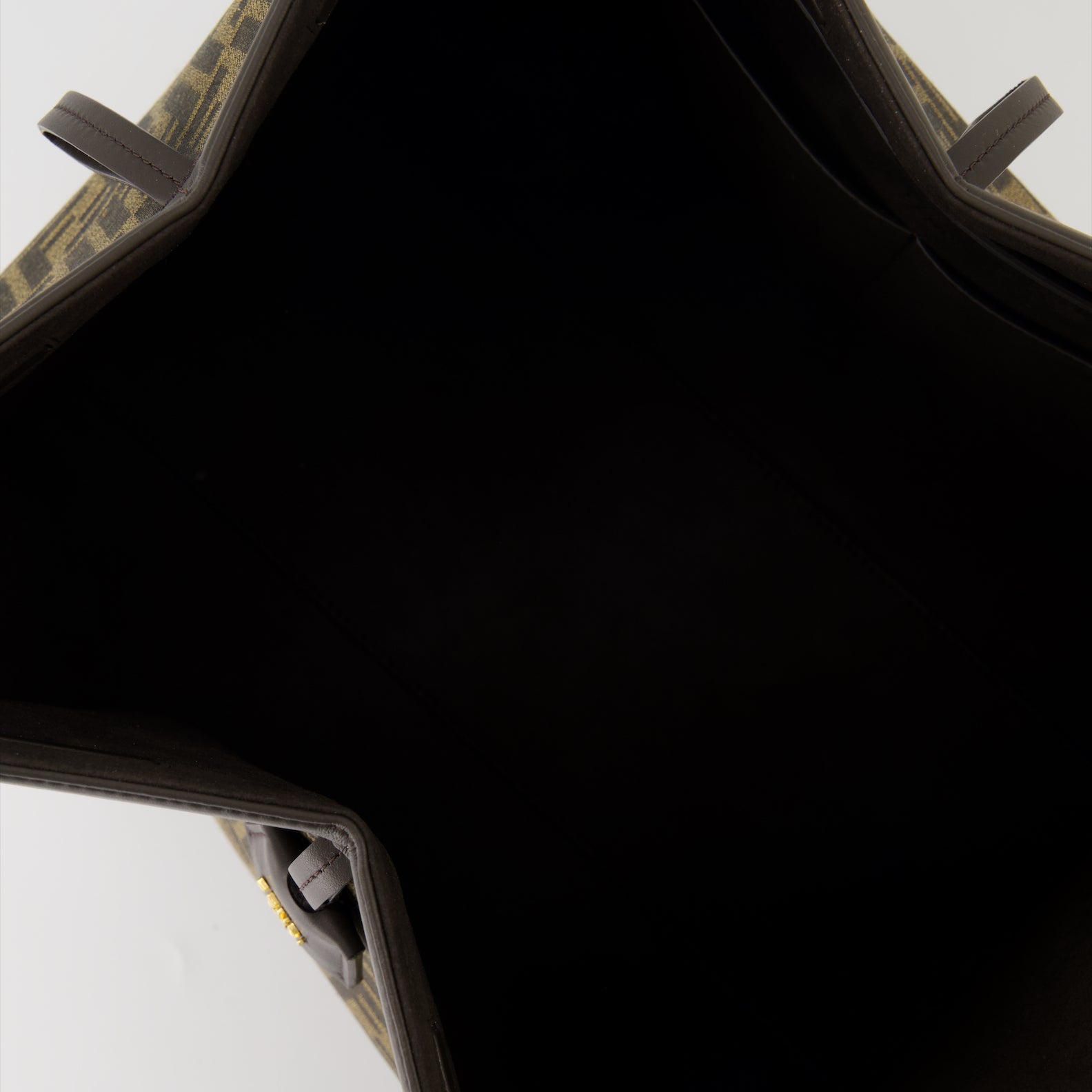 Tote bags Sac Fendi Origami Fendi Brown Femme