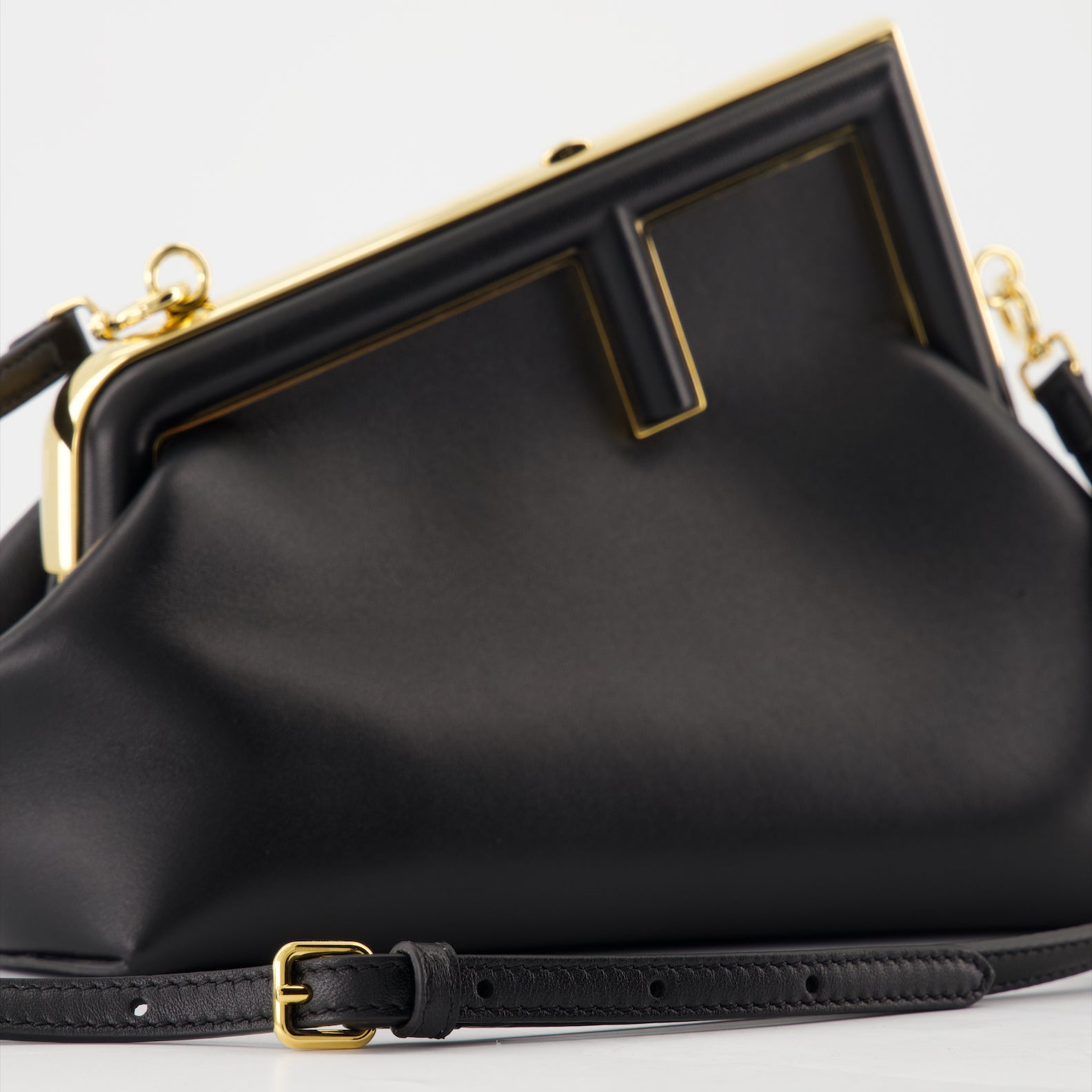 Crossbody bags Fendi First bag Fendi Black Women