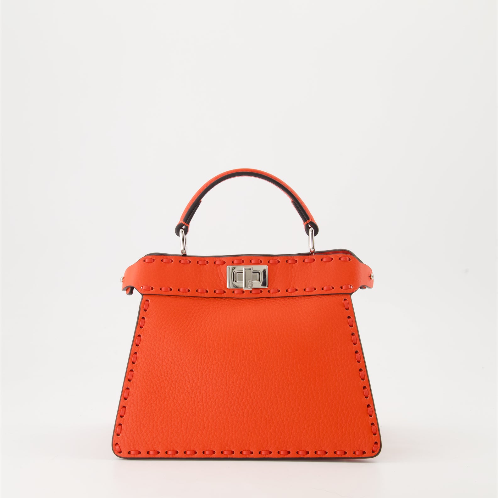 Borse a mano e a spalla Sac Peekaboo ISeeU Fendi Rosso Femme