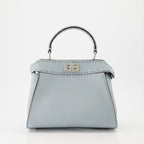 Bolsos de mano y al hombro Sac Peekaboo mini Fendi Azul Femme