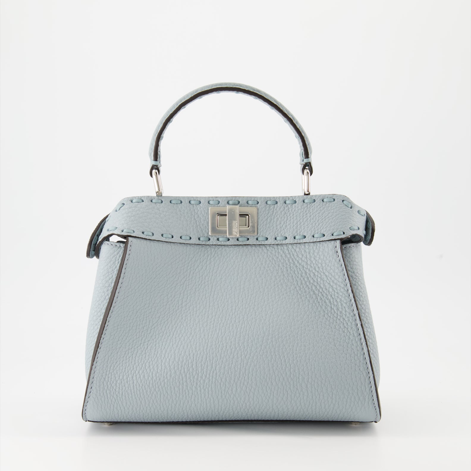 Bolsos de mano y al hombro Sac Peekaboo mini Fendi Azul Femme