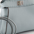 Bolsos de mano y al hombro Sac Peekaboo mini Fendi Azul Femme