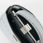 Bolsos de mano y al hombro Sac Peekaboo mini Fendi Azul Femme