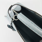 Handbags and shoulder bags Peekaboo ISeeU Bag Fendi Blue Femme