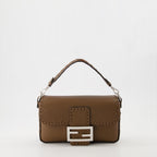 Handbags and shoulder bags Sac Baguette Fendi Brown Femme