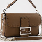 Handbags and shoulder bags Sac Baguette Fendi Brown Femme